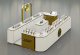 Perfume kiosk