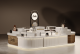 perfume kiosk 