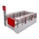 mobile phone stand kiosk