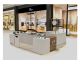 Modern Phone Kiosk Mobile Phone Retail Counter Bar Luxury Cellphone Display