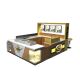 Hot sale crepes display stand | mall wooden style pancake kiosk for sale