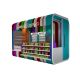 Small house candy display stand | shopping mall sweets kiosk for sale
