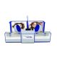 Modern design for mall teeth whitening display kiosk