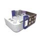 Exquisite frozen yogurt kiosk design |small size ice cream booth 