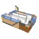 Cellphone Display Kiosk | Mobile Phone Repair Counter In The Mall