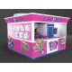bubble tea kiosk