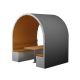 Round pod seating