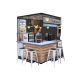 frozen yogurt booth