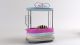 Popsicle Mobile Kiosk Ice Cream Snack Bar Removable Popsicle Vendor 