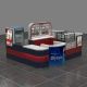 Protein powder kiosk