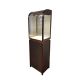 Modern Jewelry Jade Display Cabinet Custom Jewelry Shop Display Showcase