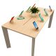 New Style Simple Cellphone Display Table Customized Merchandise Display Counter