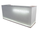 Modern reception desk cosmetic clothing shop front counter bar counter