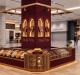 Candy & Date Mall Kiosk Custom Display Stand