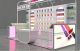 Shopping Mall Mobile Accessory Kiosk