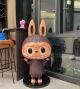 Thickened FRP Fiberglass Labubu Statue with Internal Steel Keel Structure