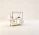Wedding Mobile Beverage Cart — Practical Mobile Bar for Outdoor Events