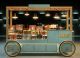 Vintage Mobile Coffee & Dessert Cart