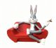Bugs Bunny Fiberglass Cartoon Sofa Seat — Eye‑Catching Functional Decor for for Garden Interactive Landscape