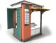 Outdoor retail stand