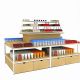 Retail store display cabinet beauty shop display cabinet