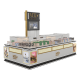 perfume display kiosk 