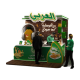 Wooden fast food booth Saudi Arabia style snack food kiosk design for sale 