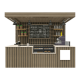 coffee bar counter 