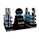 3m by 2m high-end cosmetic display booth with cosmetic display stands for sale 