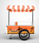 Unique Ice Cream Cart 