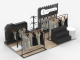 Popular Clothing Kiosk 