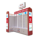 Simcard Display Showcase