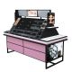 Delicate Cosmetic Display Counter Creative Durable Cosmetics Shop Display Stand