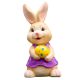 Door Rabbit Decoration | Cartoon Welcome Bunny Sculpture