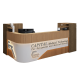 Wood Grain Decoration Reception Desk Use In Office