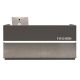 stainless steel reception desk