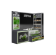 Stevia Retail Mall Unit Mall Cart Display Design Vendor 3D Inside