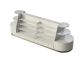 Simple Retail Candy Store Shelves Custom White Rack Display In Retail Store