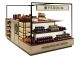 Wooden Design Produtos Naturais Retail Kiosk In The Shopping Mall