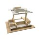 Mall used Indoor Retail Stands Design Mobile Retail Carts For Sale