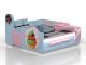 Customized 10x10 feet Dreamy Rolled Ice Cream Kiosk for Sale