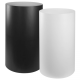 Display Column | Black Round Display Pedestal W/ Diameter 12
