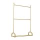Durable Clothes Display Rack Fashion Mental Garment Shop Display Shelf