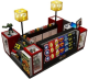 Fashion Mall Toy Kiosk Attractive Retail Display Shelf Children Toys Counter 