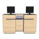 2 person pharmacy front desk