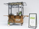 coffee cart
coffee stall