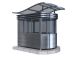 stainless steel guard shack