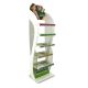 Shampoo Display Stands, Shampoo Retail Shelves & Racks For Salons, Cosmetics Shops.