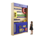 Children Shoe Store Display Cabinet Colorful Shoes Display Stand