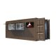Fast food container shop on outdoor |restaurant container inside decoration